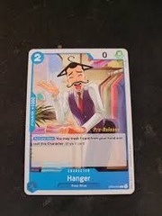 Hanger - OP04-050 - C - (Kingdoms of Intrigue Pre-release Promo)